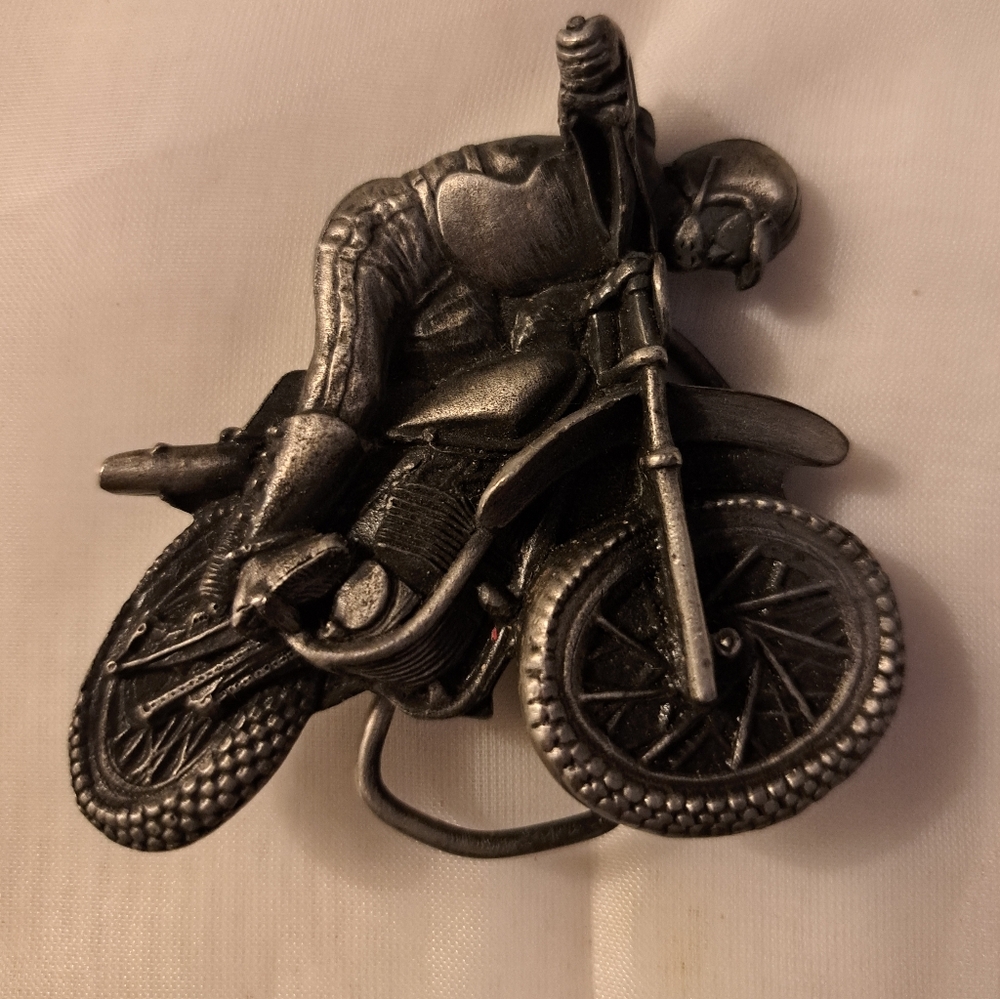 Bergamont Motorcross Rider Belt Buckle